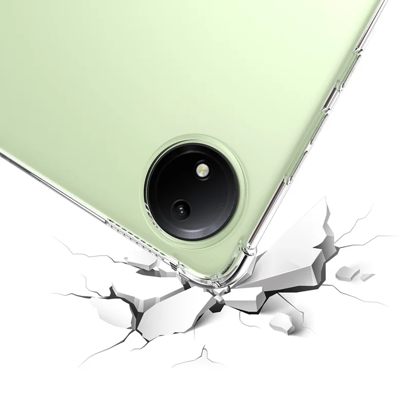 For Xiaomi Redmi Pad SE 4G 8.7 inch Case Four Corner Shockproof Clear Tablet TPU Cover-Cellmalls