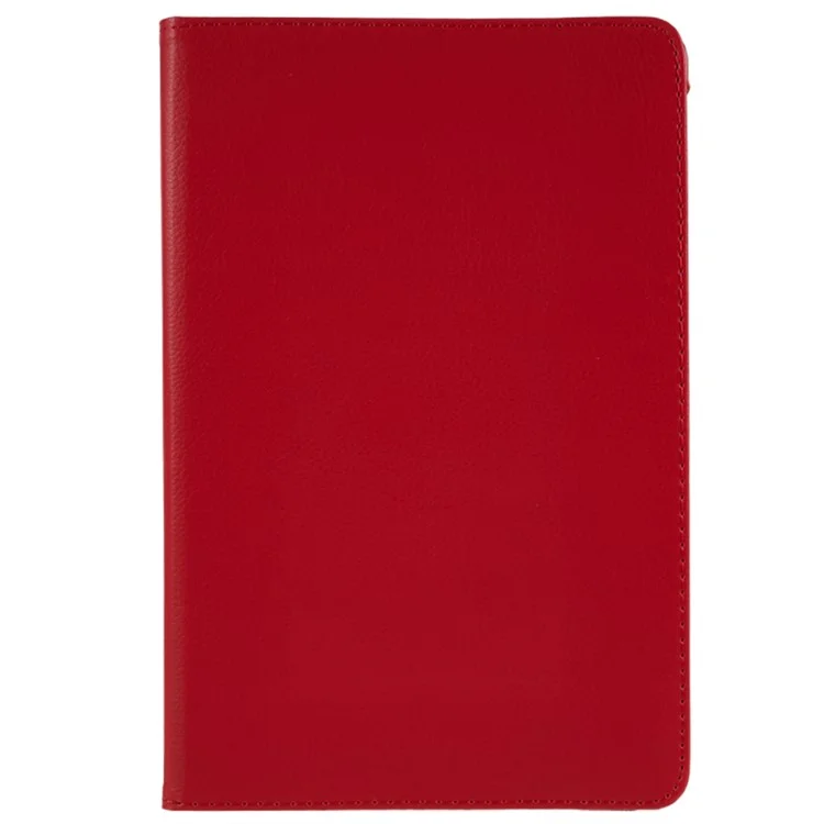 For Xiaomi Pad 6 / 6 Pro Protective Case PU Leather Tablet Case 360-Degree Rotating Stand Cover - Red-Cellmalls