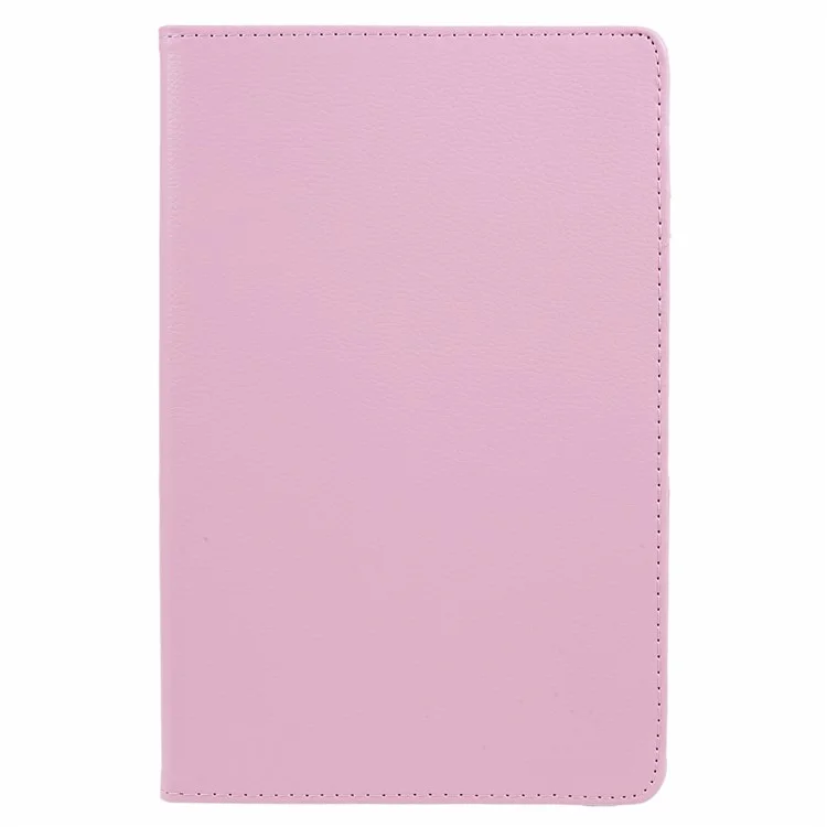 For Xiaomi Redmi Pad PU Leather Tablet Case 360-Degree Rotating Stand Protective Cover - Pink-Cellmalls