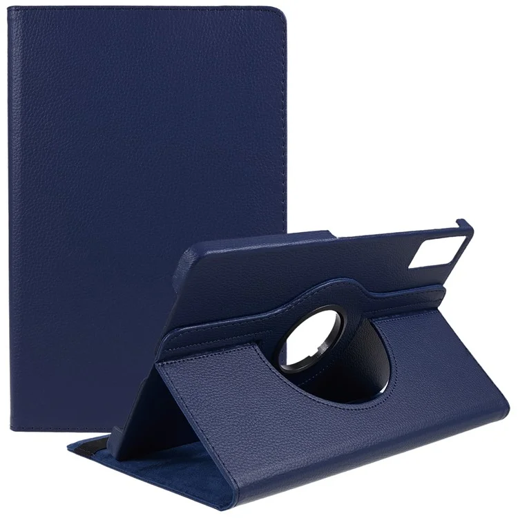 For Xiaomi Redmi Pad PU Leather Tablet Case 360-Degree Rotating Stand Protective Cover - Pink-Cellmalls