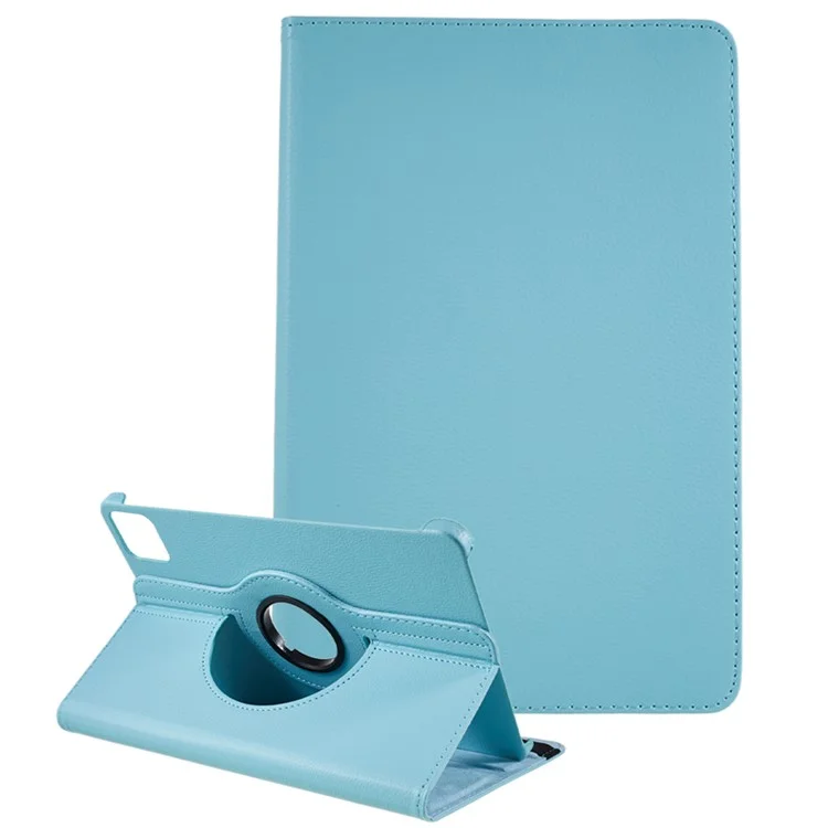 For Xiaomi Pad 6 / 6 Pro Protective Case PU Leather Tablet Case 360-Degree Rotating Stand Cover - Red-Cellmalls