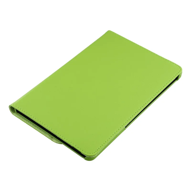 For Xiaomi Redmi Pad 2 Case Rotating Stand PU Leather + PC Tablet Cover with Elastic Band - Green-Cellmalls
