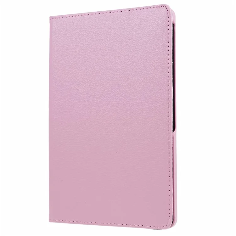 For Xiaomi Redmi Pad PU Leather Tablet Case 360-Degree Rotating Stand Protective Cover - Pink-Cellmalls