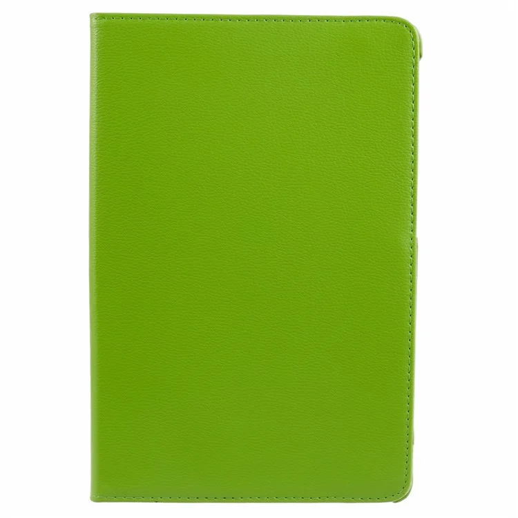 For Xiaomi Redmi Pad SE Case Litchi Texture PU Leather Protective Tablet Cover with Elastic Band - Green-Cellmalls