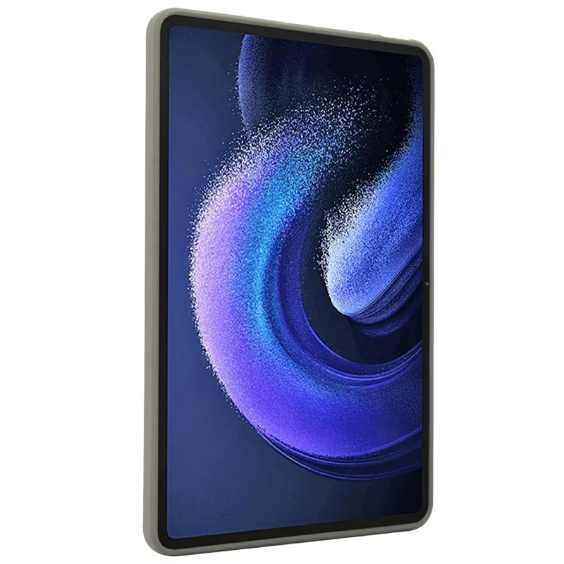 For Xiaomi Pad 6 / Pad 6 Pro Case with Kickstand TPU + PC Skin-Touch Tablet Cover - Grey-Cellmalls