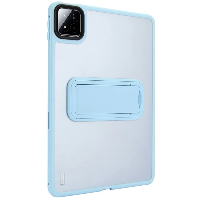 For Xiaomi Pad 7 / Pad 7 Pro Case with Kickstand TPU + PC Skin-Touch Tablet Cover - Baby Blue-Cellmalls