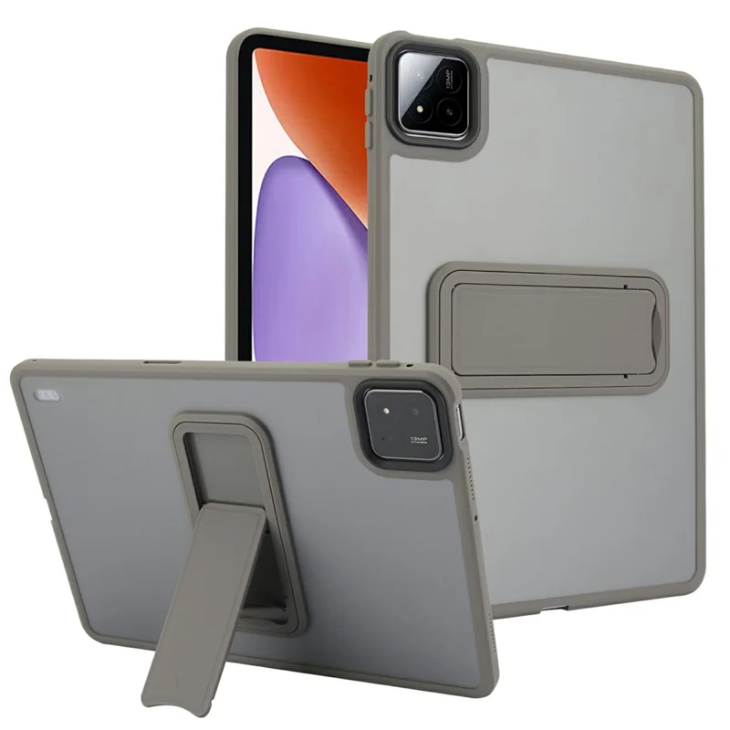 For Xiaomi Pad 7 / Pad 7 Pro Case with Kickstand TPU + PC Skin-Touch Tablet Cover - Baby Blue-Cellmalls