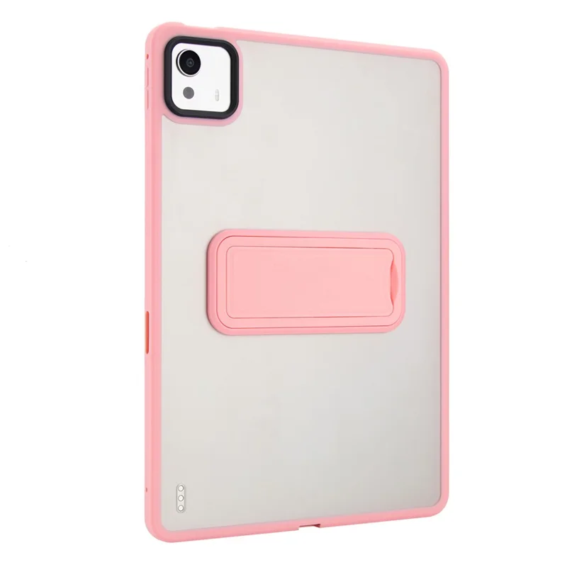 For Xiaomi Pad 7S Pro 12.5 Case with Kickstand TPU + PC Skin-Touch Tablet Cover - Pink-Cellmalls
