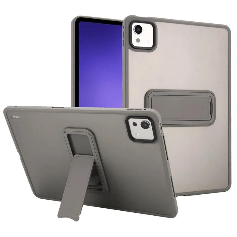 For Xiaomi Pad 7S Pro 12.5 Case with Kickstand TPU + PC Skin-Touch Tablet Cover - Pink-Cellmalls