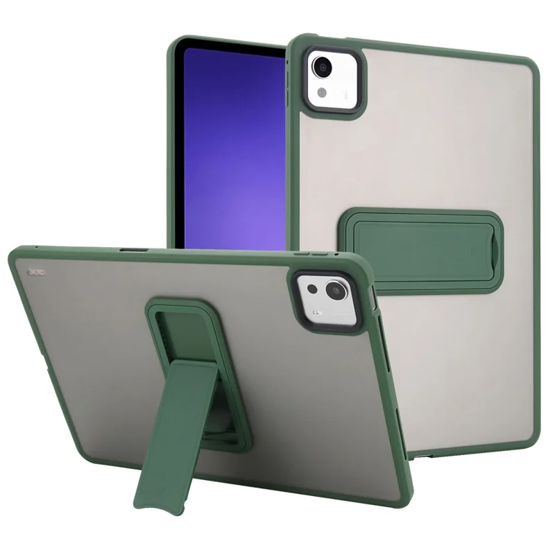 For Xiaomi Pad 7S Pro 12.5 Case with Kickstand TPU + PC Skin-Touch Tablet Cover - Pink-Cellmalls