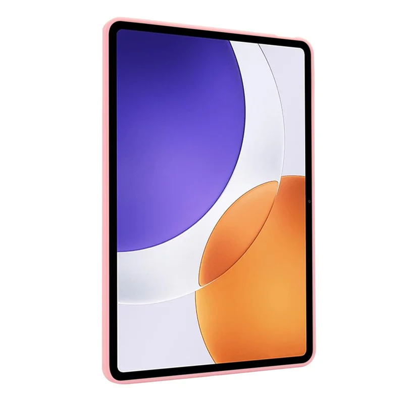 For Xiaomi Pad 7S Pro 12.5 Case with Kickstand TPU + PC Skin-Touch Tablet Cover - Pink-Cellmalls