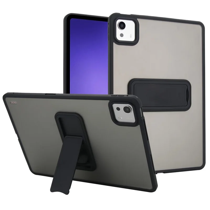 For Xiaomi Pad 7S Pro 12.5 Case with Kickstand TPU + PC Skin-Touch Tablet Cover - Pink-Cellmalls