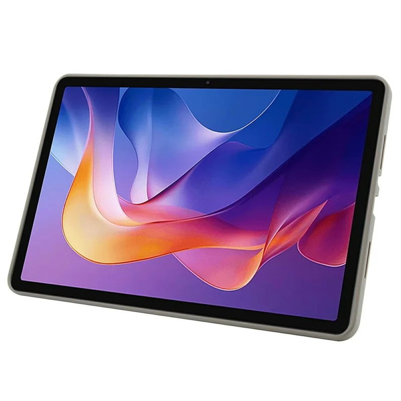 For Xiaomi Redmi Pad 2 / Pad SE 11 2025 Case with Kickstand TPU + PC Skin-Touch Tablet Cover - Grey-Cellmalls