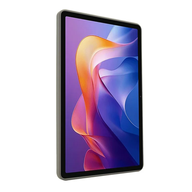 For Xiaomi Redmi Pad 2 / Pad SE 11 2025 Case with Kickstand TPU + PC Skin-Touch Tablet Cover - Grey-Cellmalls