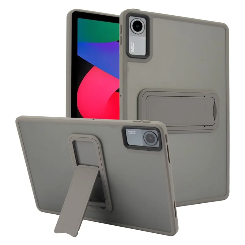 For Xiaomi Redmi Pad SE Case with Kickstand TPU + PC Skin-Touch Tablet Cover - Pink-Cellmalls