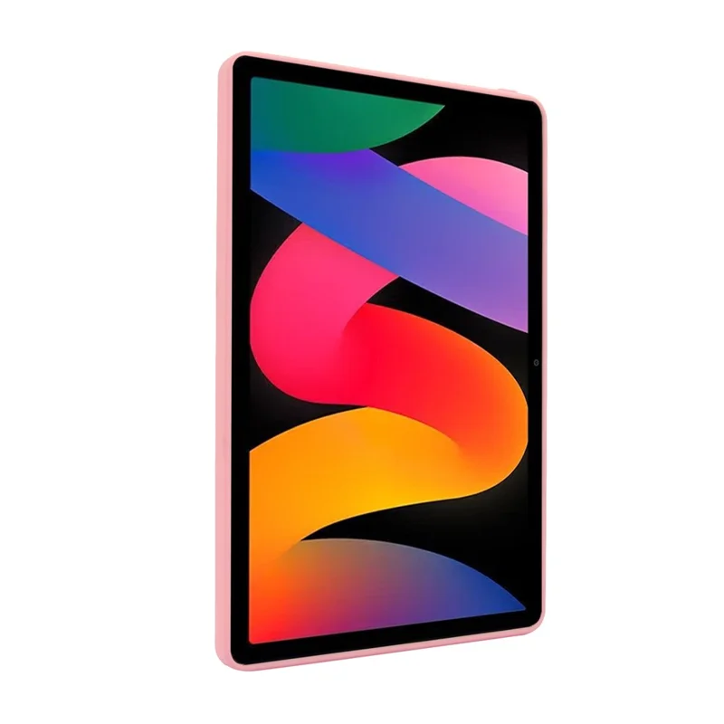 For Xiaomi Redmi Pad SE Case with Kickstand TPU + PC Skin-Touch Tablet Cover - Pink-Cellmalls