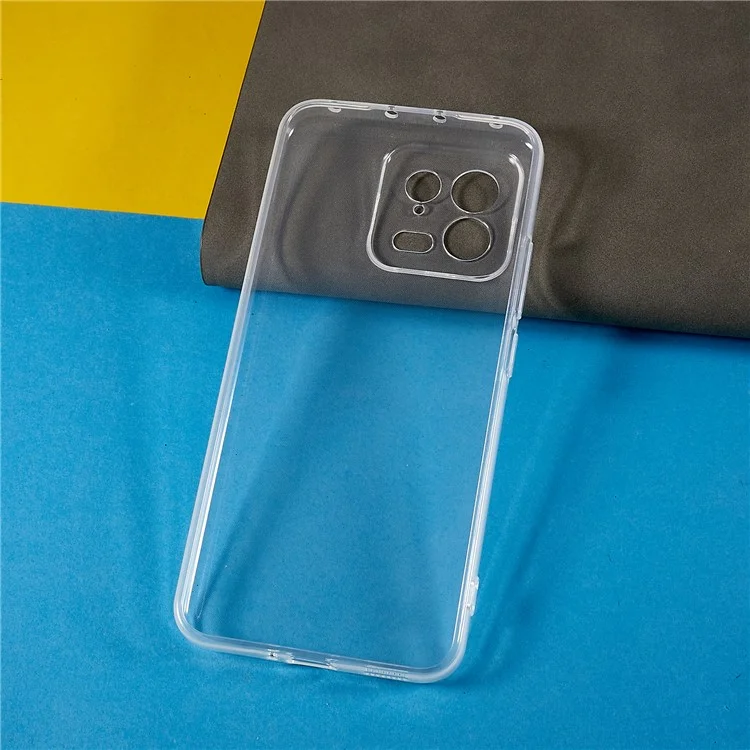 For Xiaomi 13 5G Protective Phone Cover, Soft Slim TPU Anti-Scratch Transparent Clear Phone Case-Cellmalls