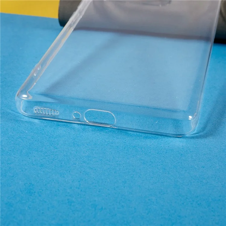 Transparent Clear Protective Phone Cover for Xiaomi 13 Pro 5G Soft Slim TPU Anti-Scratch Phone Case-Cellmalls