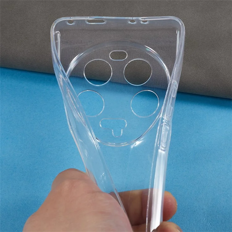 For Xiaomi 13 Ultra Phone TPU Case Anti-Scratch Ultra-Thin Transparent Mobile Phone Cover-Cellmalls