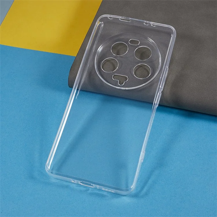 For Xiaomi 13 Ultra Phone TPU Case Anti-Scratch Ultra-Thin Transparent Mobile Phone Cover-Cellmalls