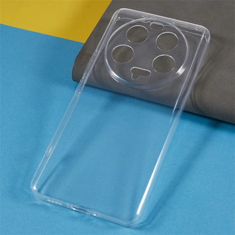 For Xiaomi 13 Ultra Phone TPU Case Anti-Scratch Ultra-Thin Transparent Mobile Phone Cover-Cellmalls