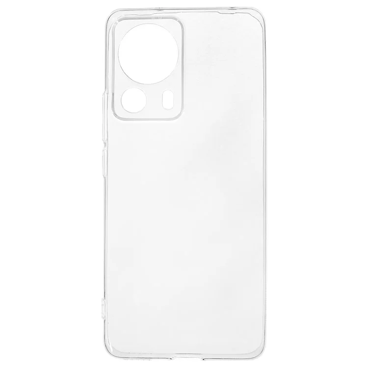 For Xiaomi 13 Lite / Civi 2 5G Cell Phone Cover Ultra-Thin High Transparency Slim Flexible TPU Phone Case-Cellmalls
