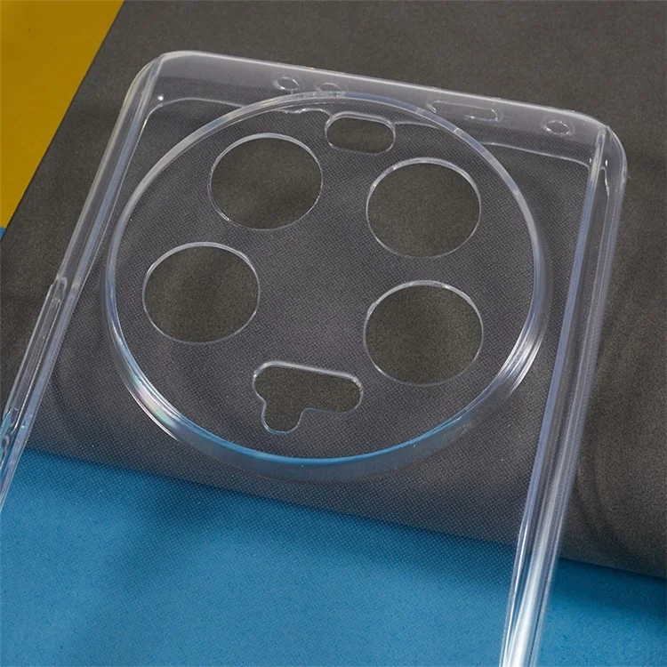 For Xiaomi 13 Ultra Phone TPU Case Anti-Scratch Ultra-Thin Transparent Mobile Phone Cover-Cellmalls