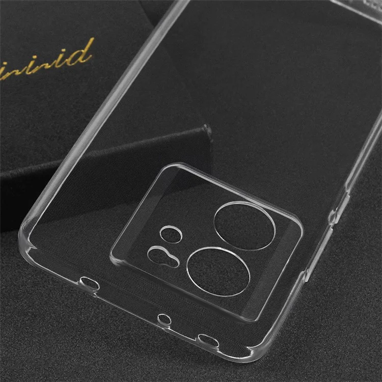 For Xiaomi 13T / 13T Pro HD Clear Cell Phone Case Flexible TPU Cover with Precise Rear Lens Cutout-Cellmalls