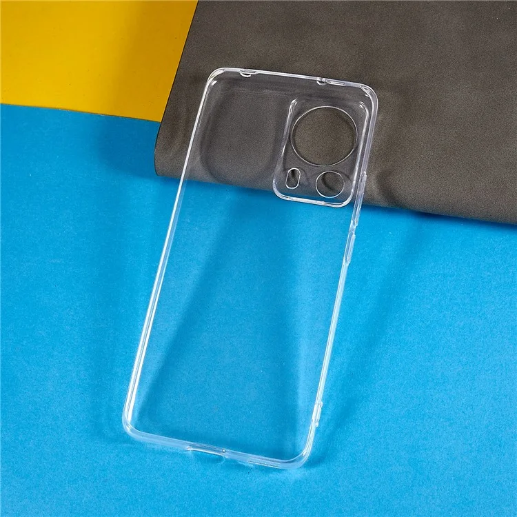 For Xiaomi 13 Lite / Civi 2 5G Cell Phone Cover Ultra-Thin High Transparency Slim Flexible TPU Phone Case-Cellmalls