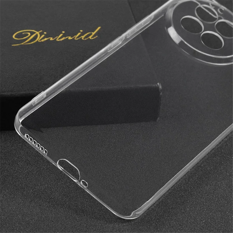 For Xiaomi Civi 4 Pro 5G / 14 Civi 5G TPU Phone Case Precise Lens Cutout Clear Slim-Fit Cover-Cellmalls