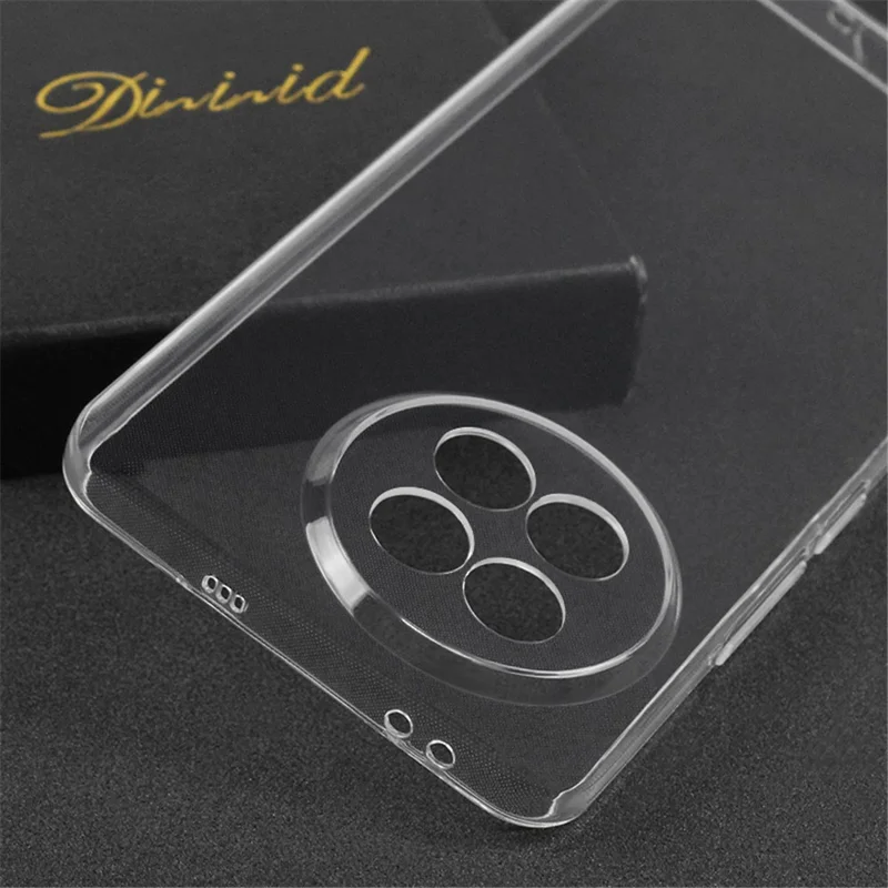 For Xiaomi Civi 4 Pro 5G / 14 Civi 5G TPU Phone Case Precise Lens Cutout Clear Slim-Fit Cover-Cellmalls