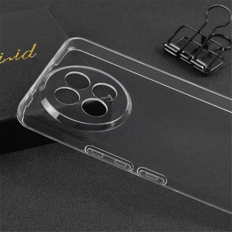 For Xiaomi Civi 4 Pro 5G / 14 Civi 5G TPU Phone Case Precise Lens Cutout Clear Slim-Fit Cover-Cellmalls