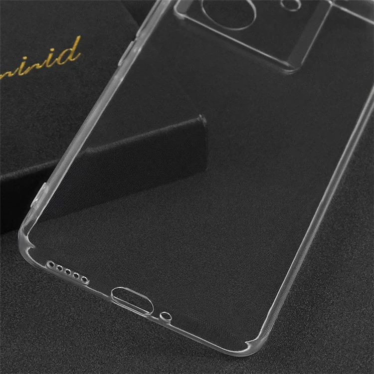 For Xiaomi 13T / 13T Pro HD Clear Cell Phone Case Flexible TPU Cover with Precise Rear Lens Cutout-Cellmalls