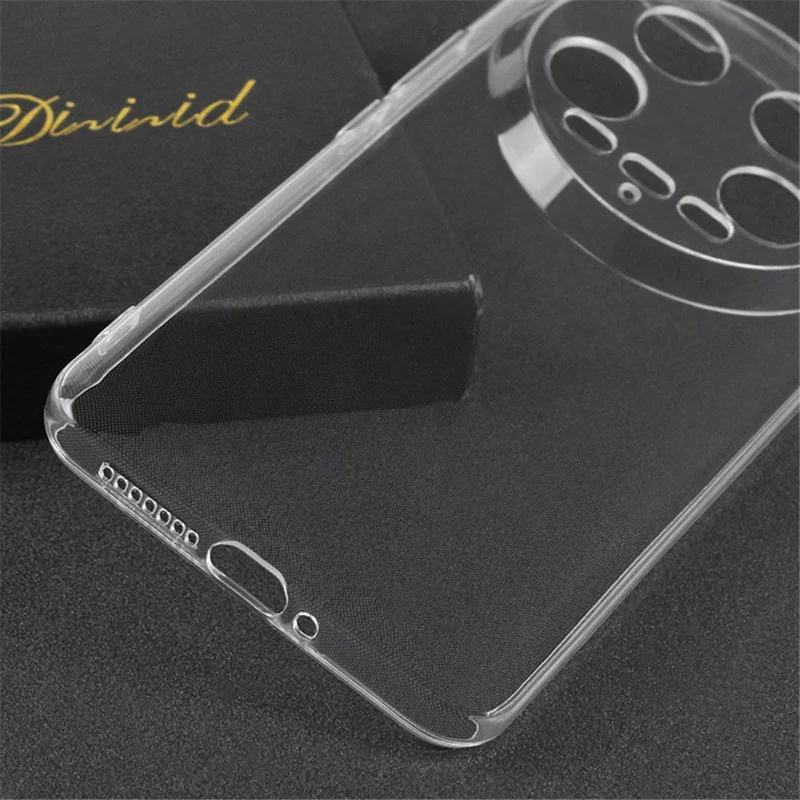 For Xiaomi 14 Ultra Case Clear Slim-Fit TPU Drop Protection Phone Protective Cover-Cellmalls
