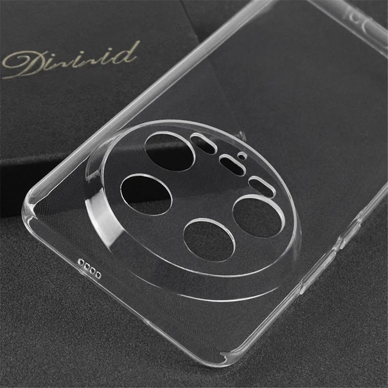 For Xiaomi 14 Ultra Case Clear Slim-Fit TPU Drop Protection Phone Protective Cover-Cellmalls