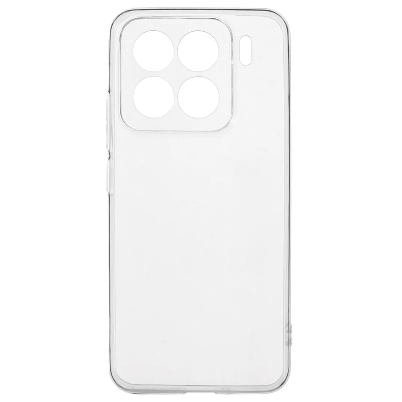 For Xiaomi 15 Pro Clear Phone Case Ultra-Thin Flexible TPU Back Cover-Cellmalls