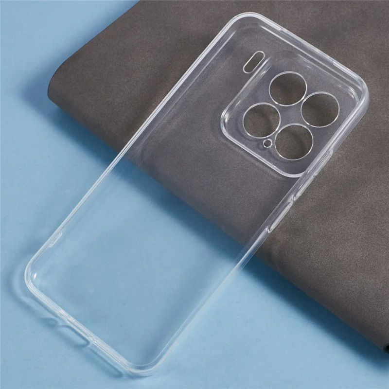 For Xiaomi 15 Clear Phone Case Ultra-Thin Flexible TPU Back Cover-Cellmalls