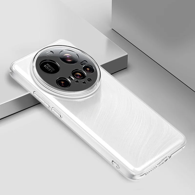 For Xiaomi 15 Ultra Back Cover Ultra Thin Flexible TPU Clear Phone Case-Cellmalls