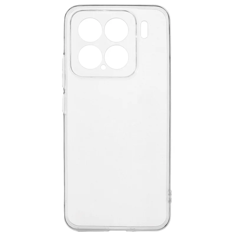 For Xiaomi 15 Clear Phone Case Ultra-Thin Flexible TPU Back Cover-Cellmalls