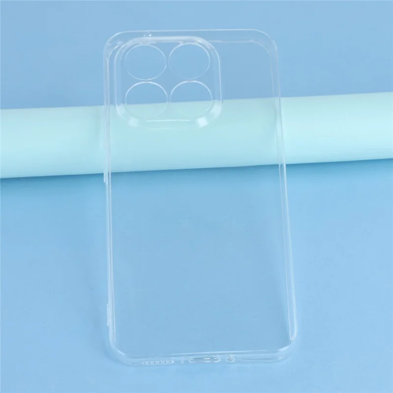 For Xiaomi 15T Back Cover Ultra Thin Flexible TPU Clear Phone Case-Cellmalls