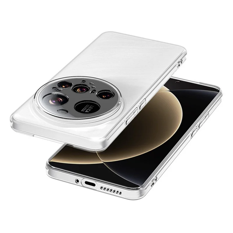 For Xiaomi 15 Ultra Back Cover Ultra Thin Flexible TPU Clear Phone Case-Cellmalls