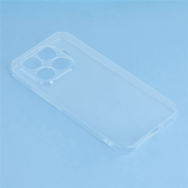 For Xiaomi 15T Pro Back Cover Ultra Thin Flexible TPU Clear Phone Case-Cellmalls