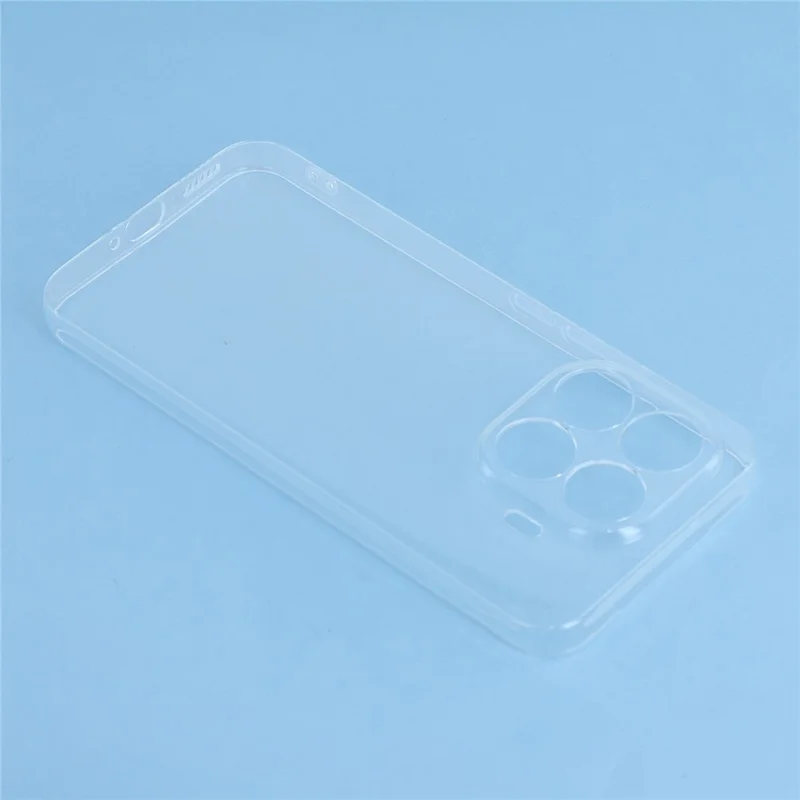 For Xiaomi 15T Pro Back Cover Ultra Thin Flexible TPU Clear Phone Case-Cellmalls