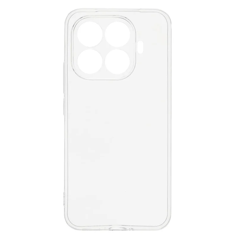 For Xiaomi 15T Pro Back Cover Ultra Thin Flexible TPU Clear Phone Case-Cellmalls
