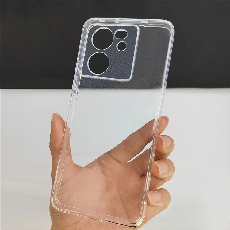 For Xiaomi Poco F6 Pro 5G / Redmi K70 5G / K70 Pro 5G / K70S Ultra-Thin Clear TPU Phone Case Precise Cutouts Cell Phone Cover-Cellmalls