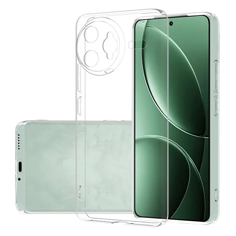 For Xiaomi Poco F7 Ultra 5G / Redmi K80 Pro 5G Clear Phone Case Ultra-Thin Flexible TPU Back Cover-Cellmalls