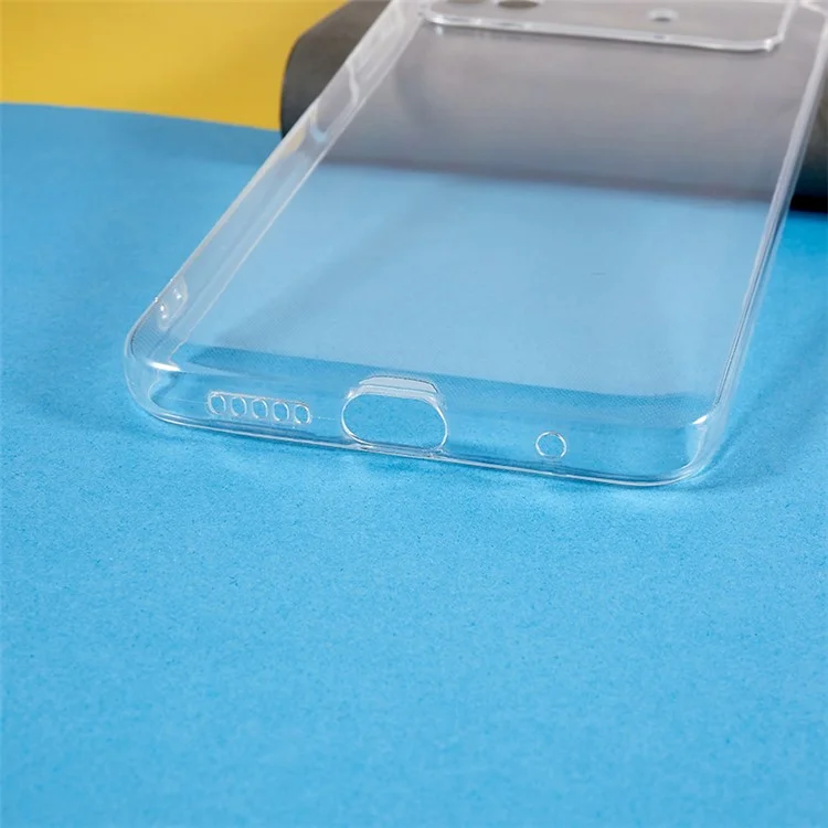 For Xiaomi Poco M4 Pro 4G Soft TPU Phone Case Ultra-Thin Transparent Protective Phone Cover-Cellmalls