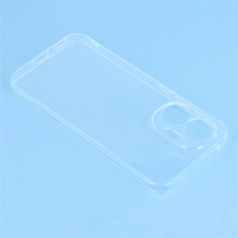 For Xiaomi Poco F7 5G / Redmi Turbo 4 Pro 5G Back Cover Ultra Thin Flexible TPU Clear Phone Case-Cellmalls