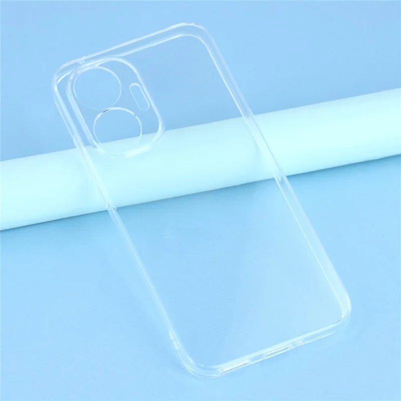 For Xiaomi Poco F7 5G / Redmi Turbo 4 Pro 5G Back Cover Ultra Thin Flexible TPU Clear Phone Case-Cellmalls