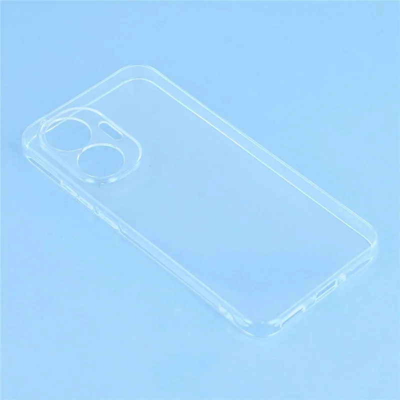 For Xiaomi Poco F7 5G / Redmi Turbo 4 Pro 5G Back Cover Ultra Thin Flexible TPU Clear Phone Case-Cellmalls